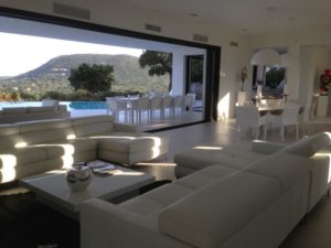 Pièces de vie Villa en Corse
