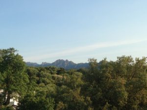 Vue paysage Villa à Porto Vecchio