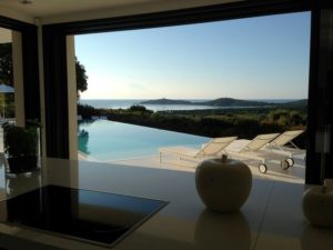 Vue paysage Villa à Porto Vecchio
