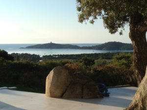 Villa en Corse Paysage