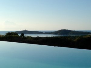 Villa en Corse vue