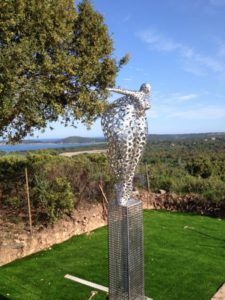 Maison de prestige en Corse avec jardin