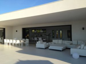 Terrasse Maison de Prestige en Corse
