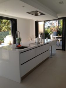 Cuisine Villa Corse
