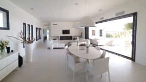 Salle à manger Villa d'exception Porto Vecchio