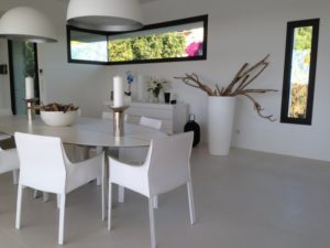 Salle à manger Villa en Corse à Porto Vecchio