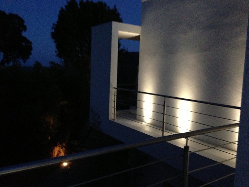 Extérieur villa luxueuse en Corse