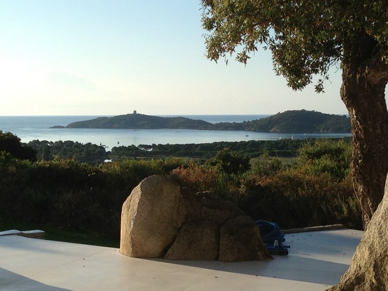 Villa en Corse Paysage