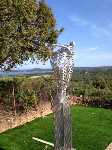 Maison de prestige en Corse avec jardin