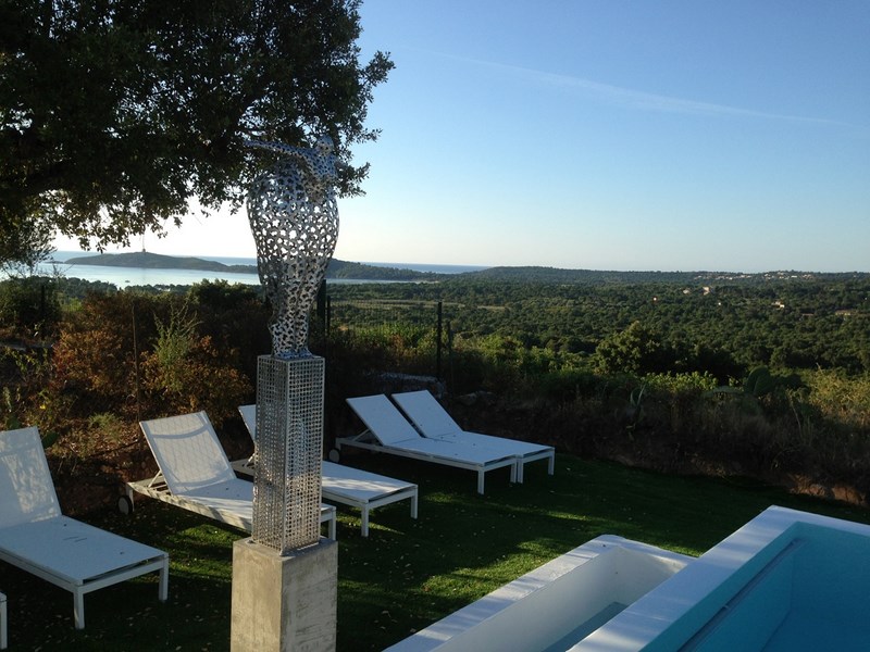 Terrasse Villa de Prestige en Corse