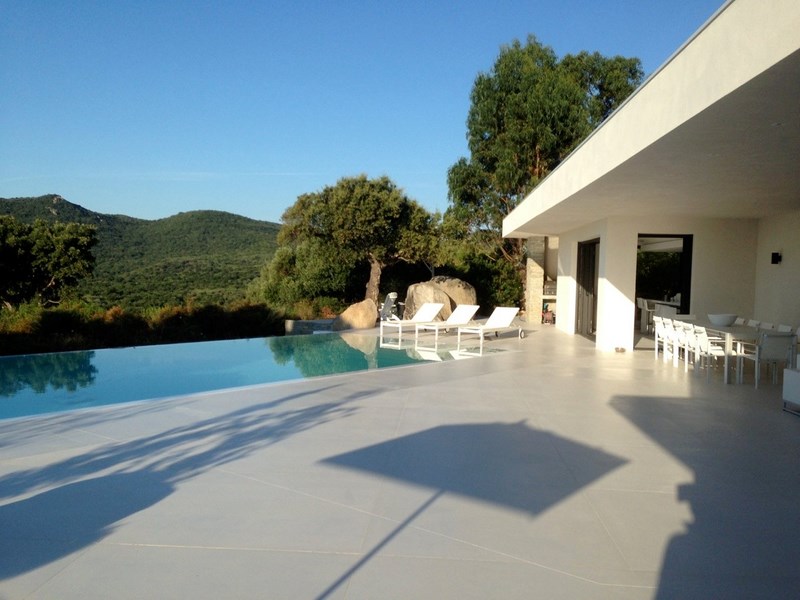 Terrasse Maison de Prestige en Corse