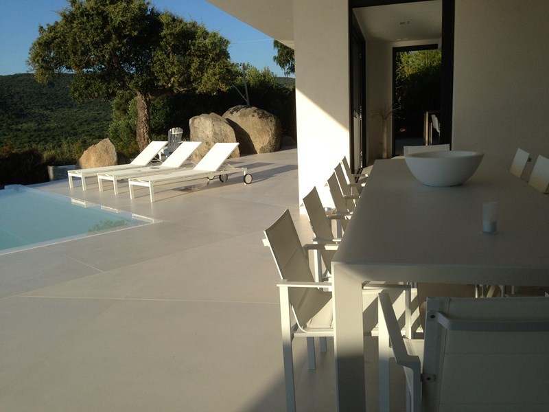 Terrasse Villa en Corse