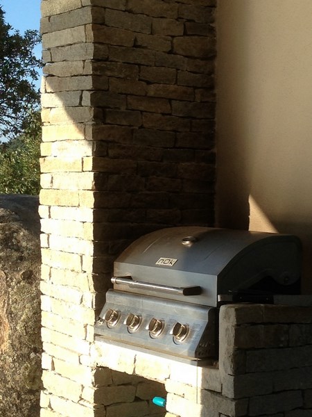 Barbecue Villa en Corse
