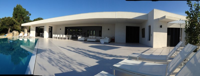 Piscine de villa à Porto Vecchio