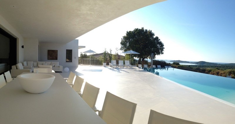 Villa en Corse avec piscine