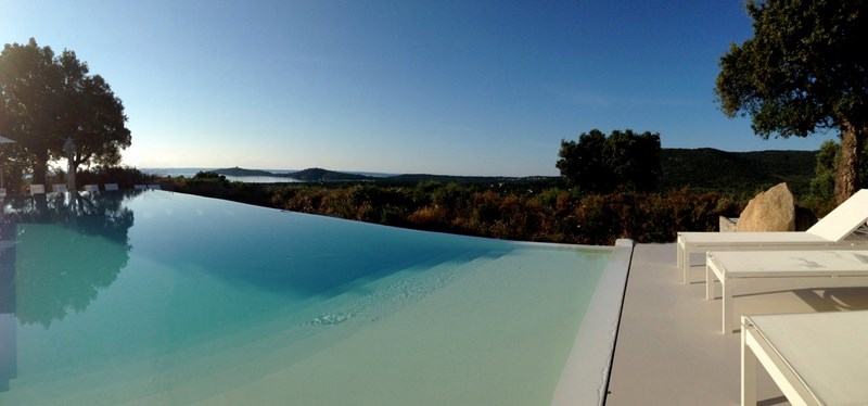 Villa en Corse avec piscine