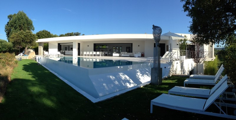 Maison en Corse avec piscine