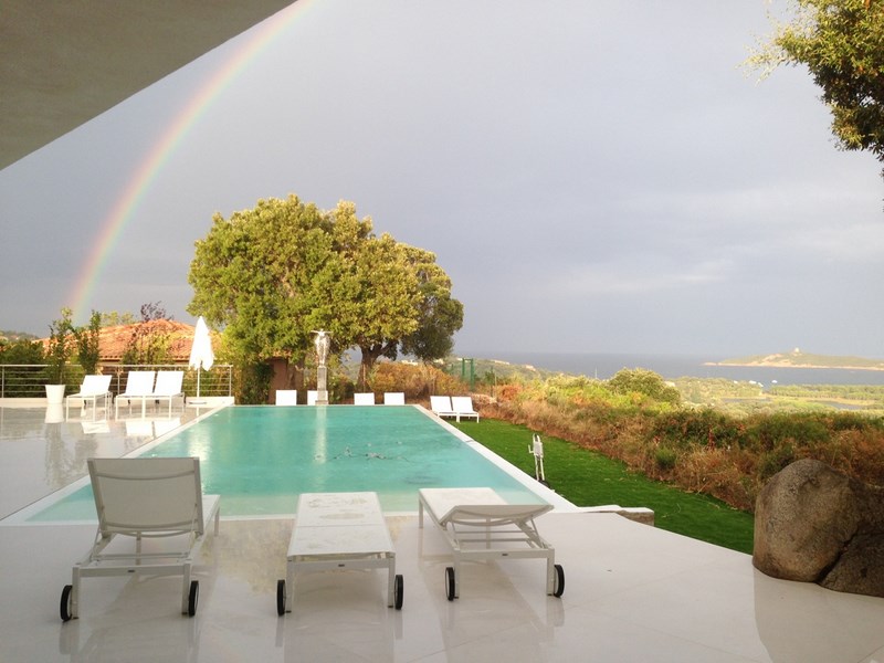 Piscine villa à louer corse
