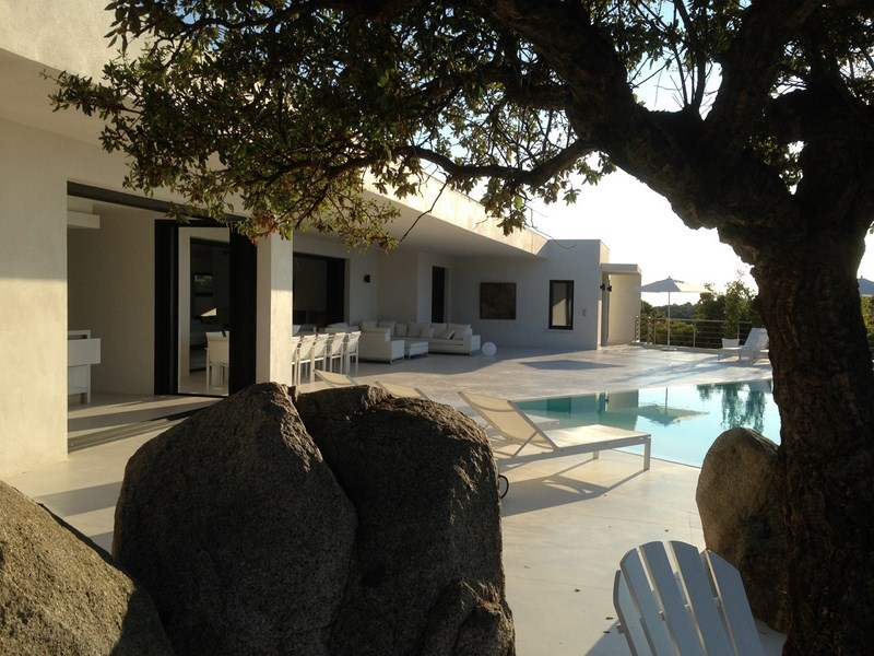 Terrasse Villa de Prestige en Porto Vecchio