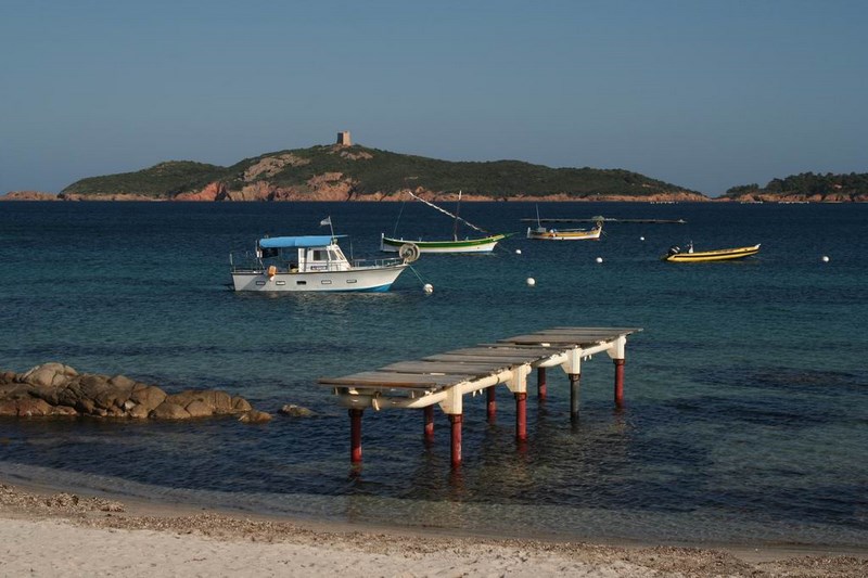 Villa en Corse avec vue sur mer