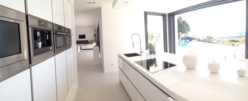 Cuisinede maison de prestige à Porto Vecchio