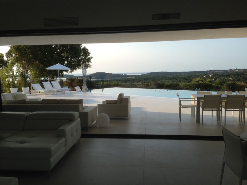 Pièces de vie Villa en Corse