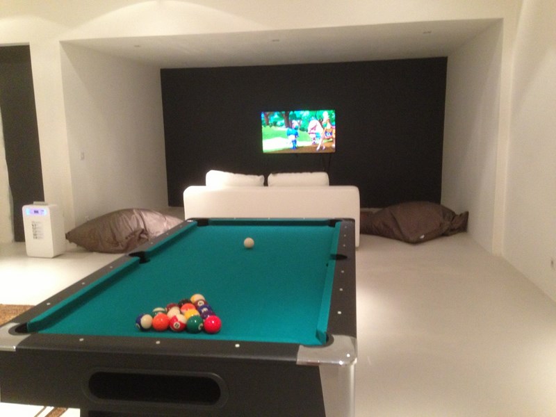 Billard Villa en Corse