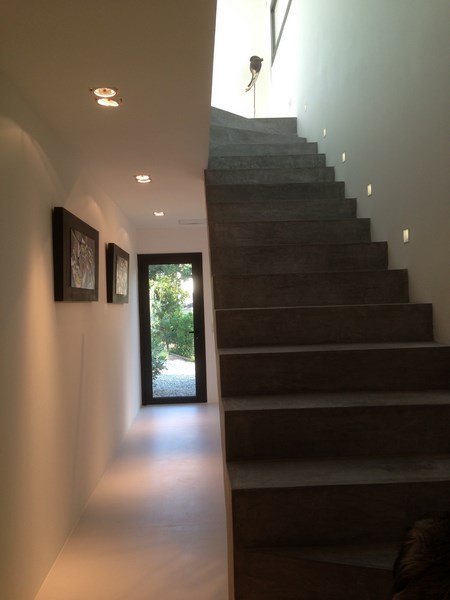 Escaliers Villa Porto Vecchio