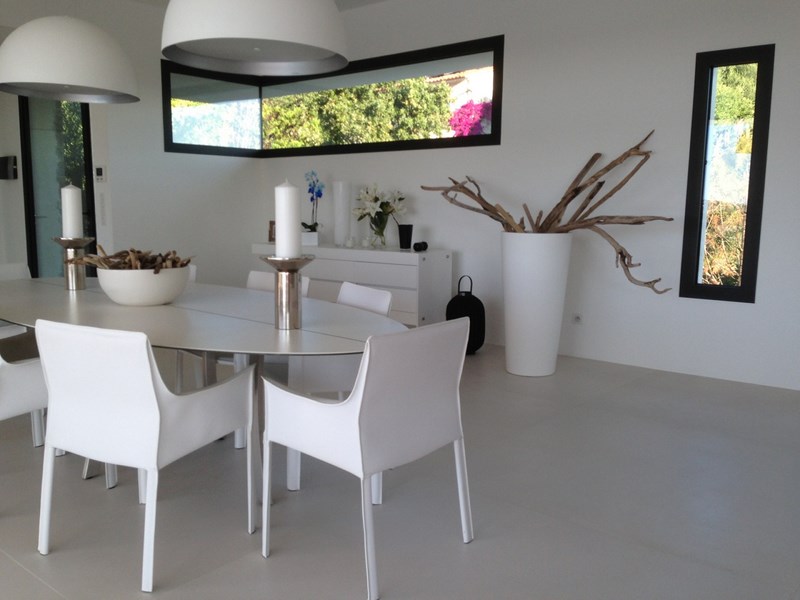 Salle à manger Villa en Corse à Porto Vecchio